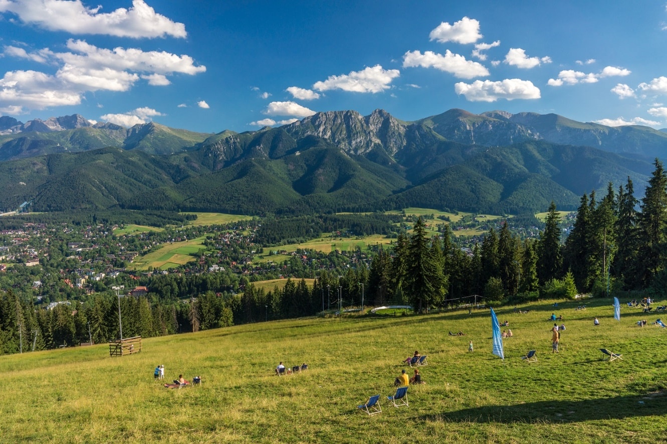 Zakopane and the Tatra Mountains. Experience the culture and fresh air of Polish highlands.